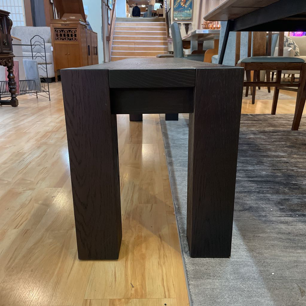 Arhaus Parsons Black Dining Bench