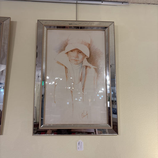 Verily Print of Woman #1 ART