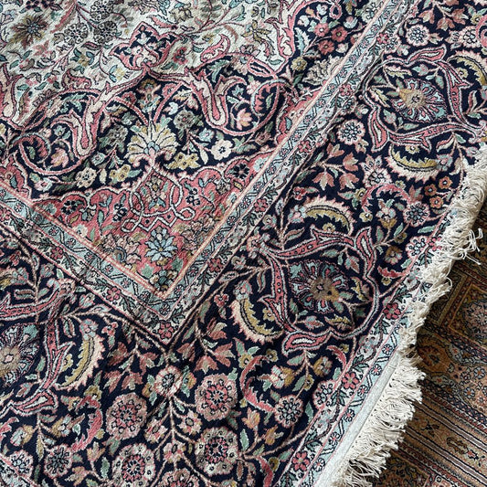 Lachak Toranj Silk Area Rug RUGS
