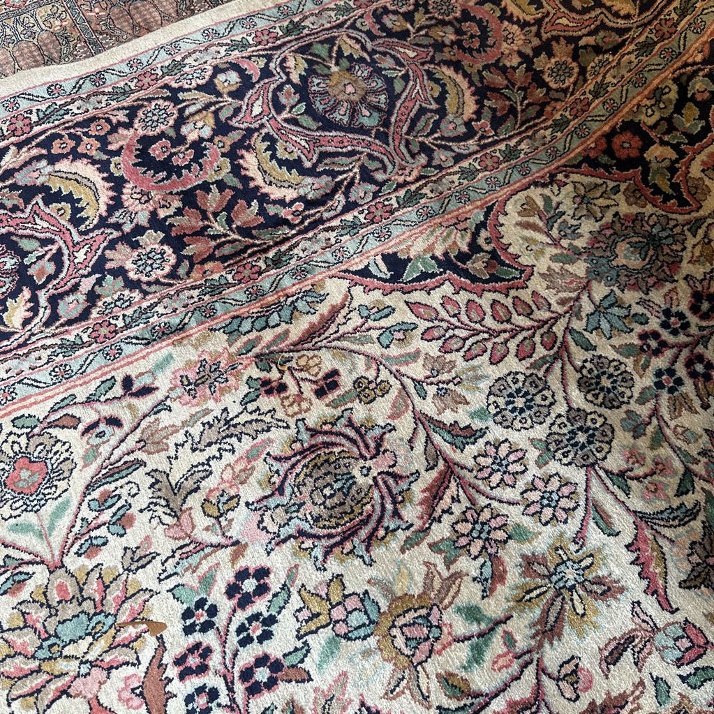 Lachak Toranj Silk Area Rug
