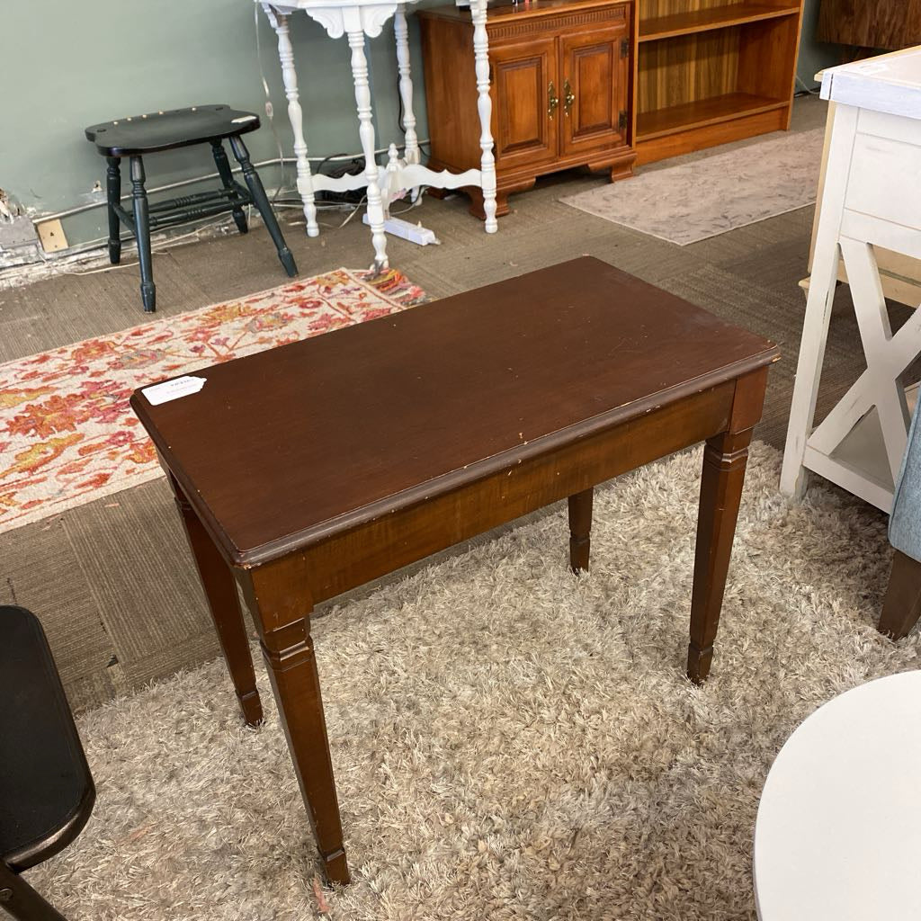 Classic Piano Bench