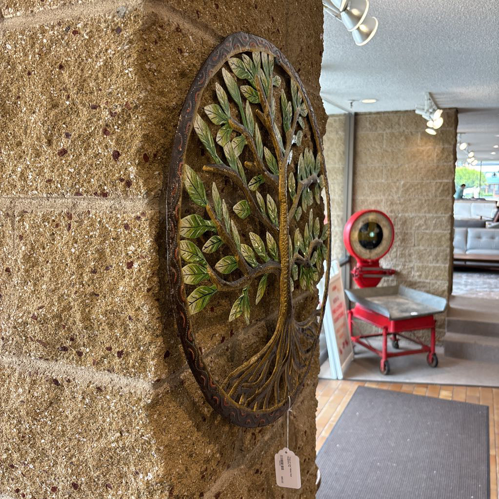 "Tree of Life" Metal Wall Sculpture