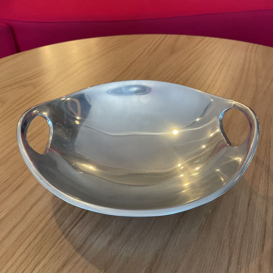Nambe Bowl w/ Handles SMALLS