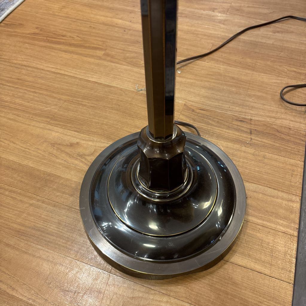 Antique Brass Floor Lamp