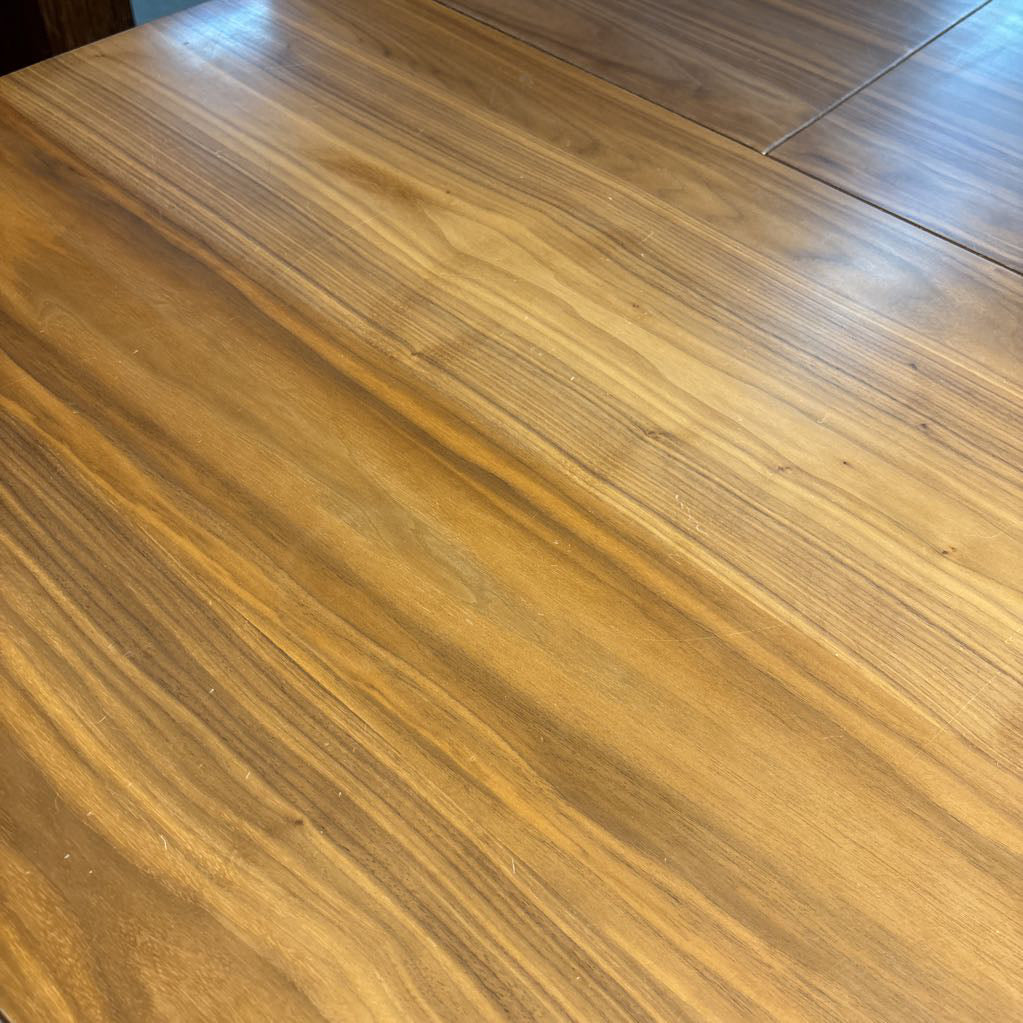 Walnut Expanding Dining Table C DINING TABLES
