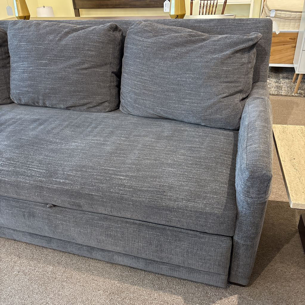 Crate & Barrel Reston Queen Trundle Sleeper Sofa U SLEEPERS