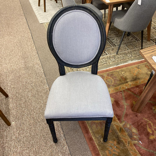 SET 6 Contemporary Classic Balloon Back Dining Chairs C DINING CHAIRS
