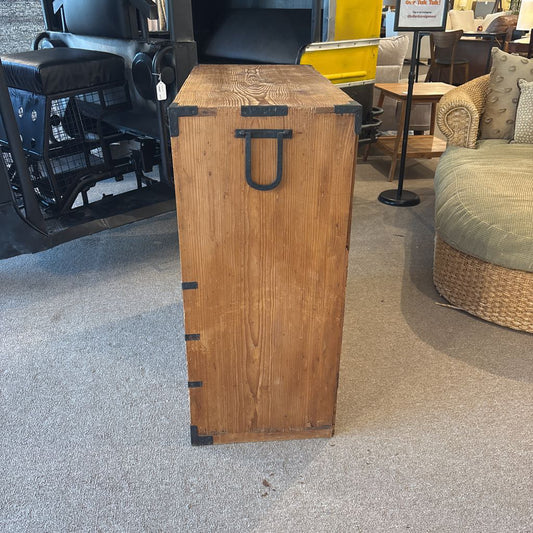 Antique Japanese Tonsu Cabinet C CABINETS
