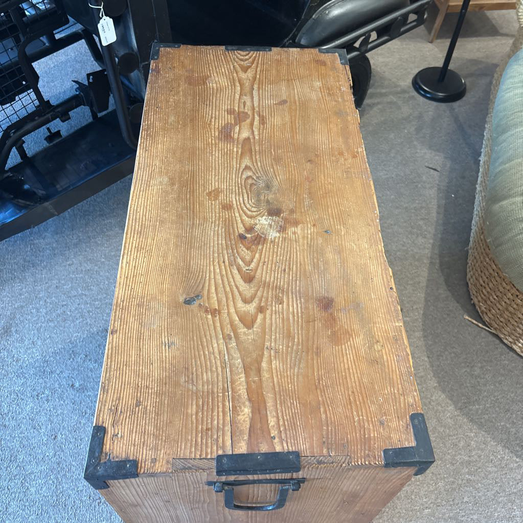 Antique Japanese Tonsu Cabinet