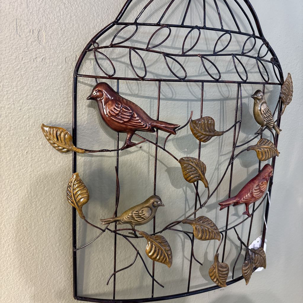 Bird Metal Pressed Art