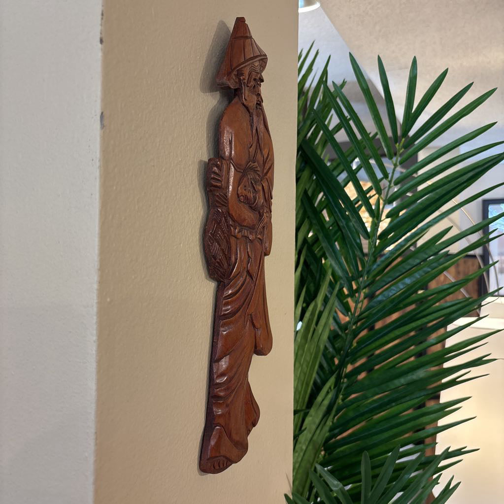 Asian Wooden Carving