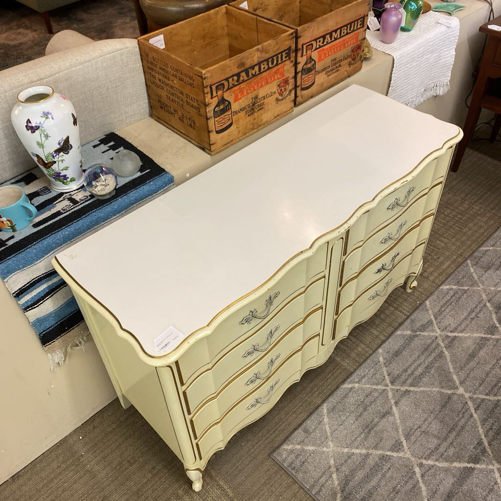 Classic French Provincial Dresser (AS IS)