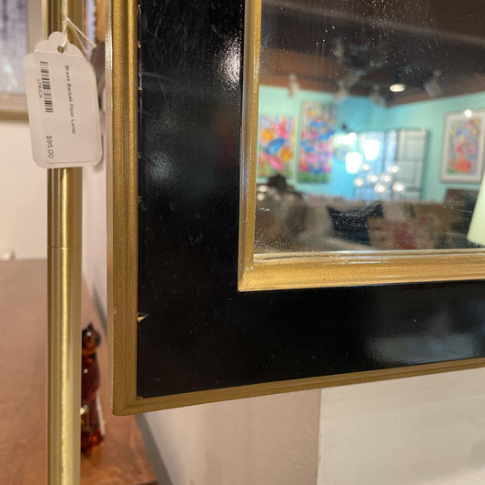 Black and Gold Asian Styled Mirror C MIRRORS