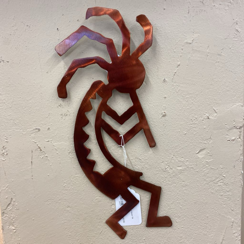 Copper Fertility God Decor