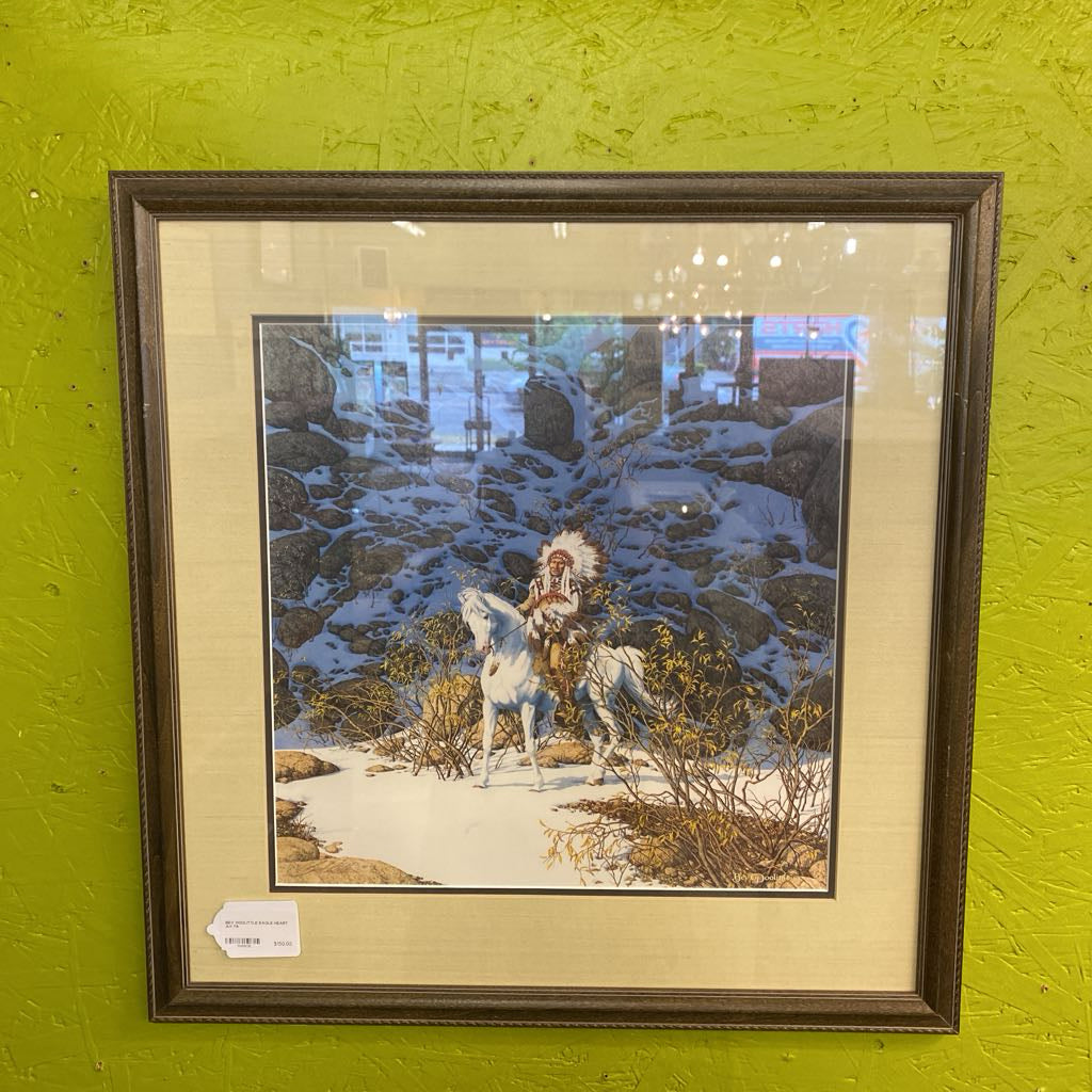 BEV DOOLITTLE EAGLE HEART Art