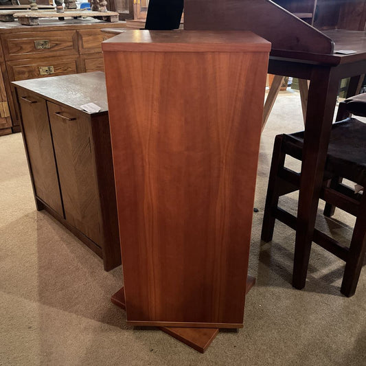 Revolving Narrow Wood Shelf C BOOKSHELVES