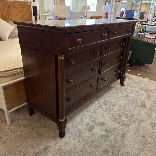 Large Darkwood Traditional Lowboy C LOWBOYS