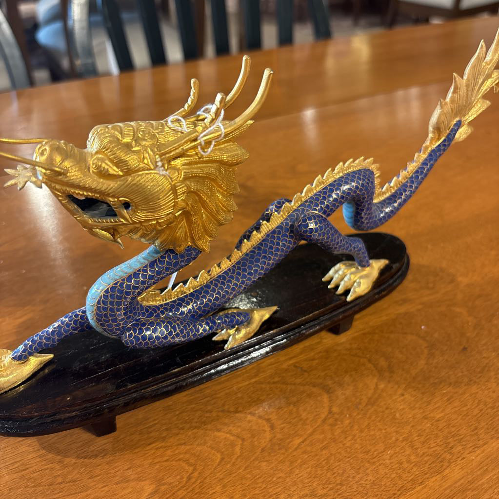 Chinese Dragon Statue