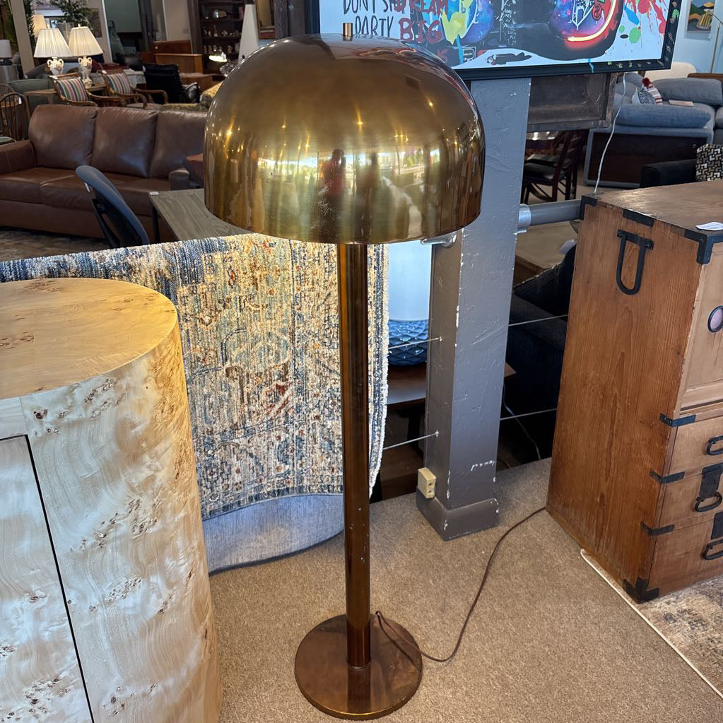 Copper Dome Floor Lamp