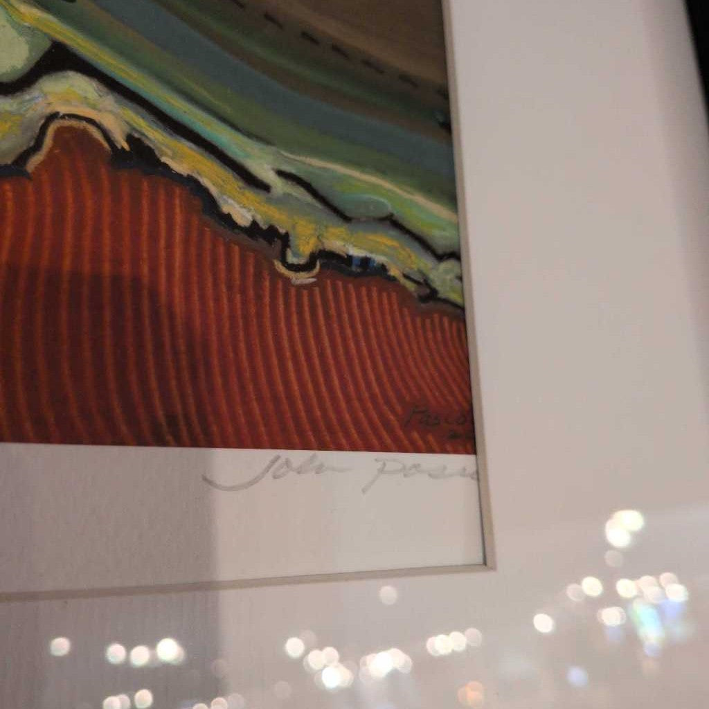 "Leaving Town" Print ART
