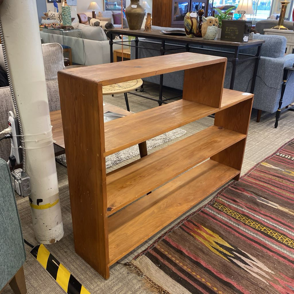 Three Tier Step Bookcase