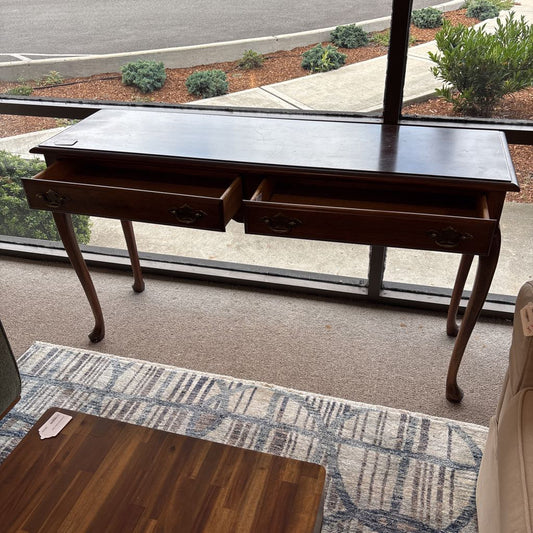 Traditional 2 Drawer Console C CONSOLE TABLES