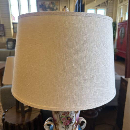 Antique Ornate Gilded Table Lamp LAMPS