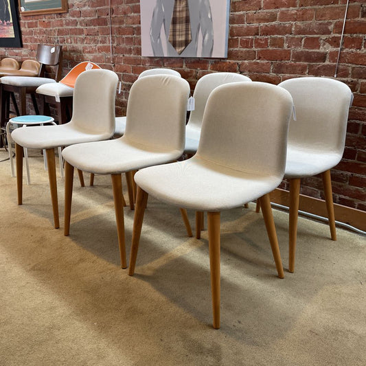BACCO Italian Chairs SET/6 C DINING CHAIRS