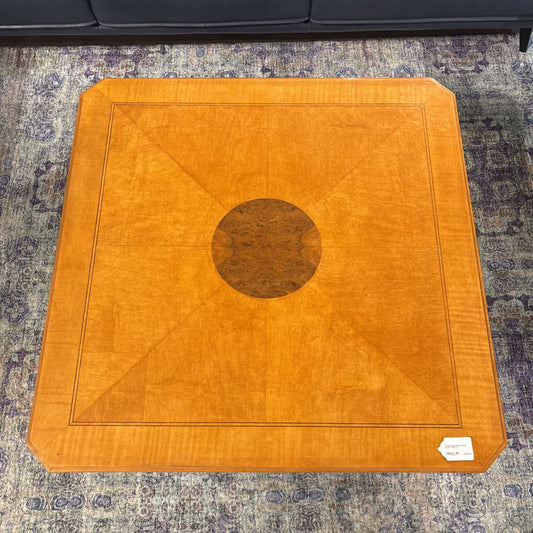 Drexel Heritage Square Maple Coffee Table C COFFEE TABLES