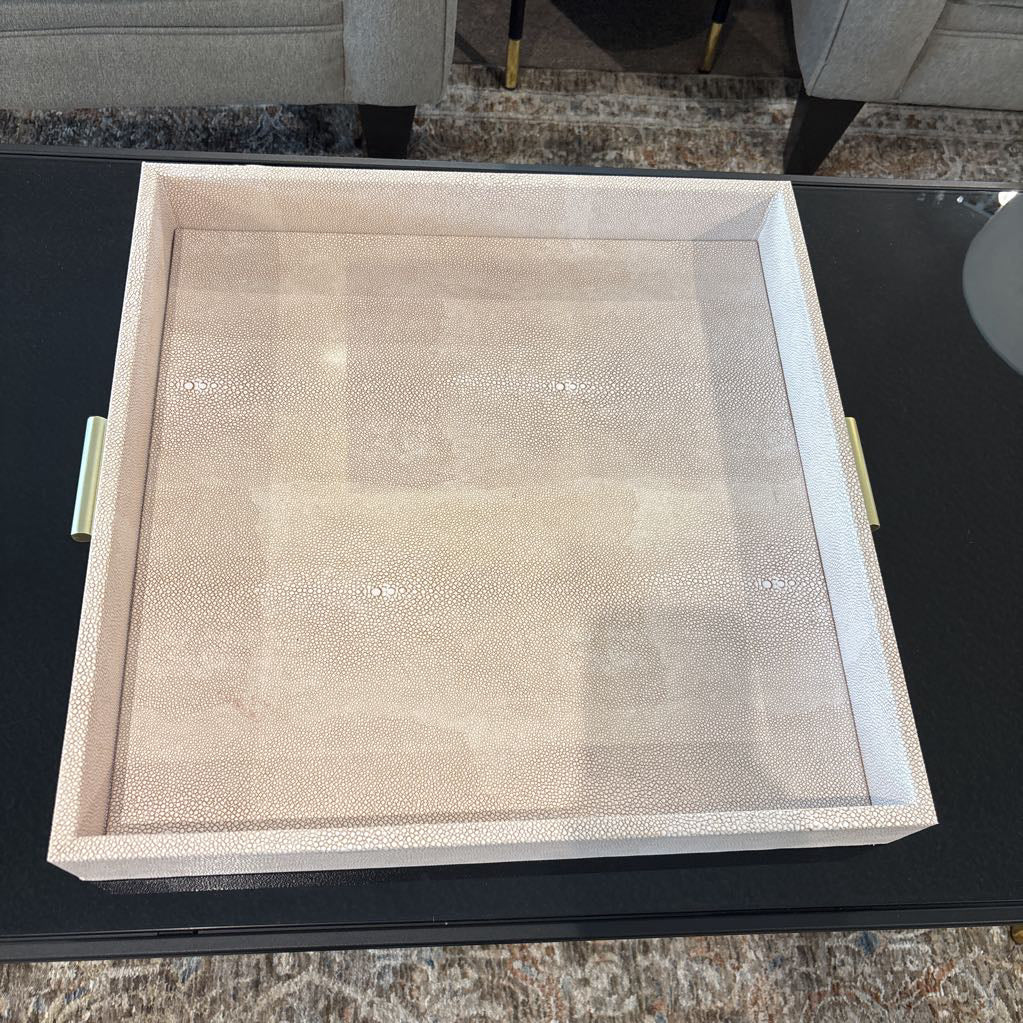 Alice Lane Shagreen Tray