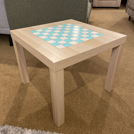 Ikea Modified Square Chess Table C SIDE TABLES
