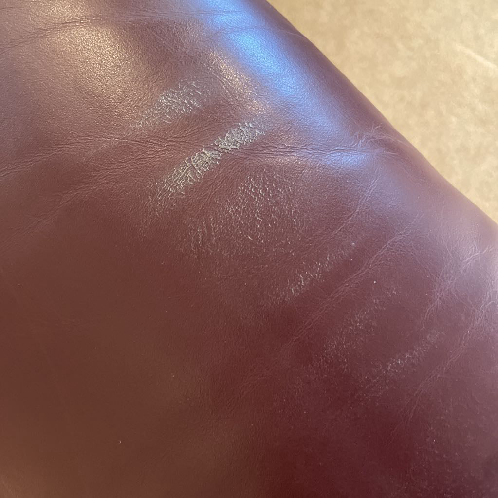 Mission Style Recliner Chair + Ottoman