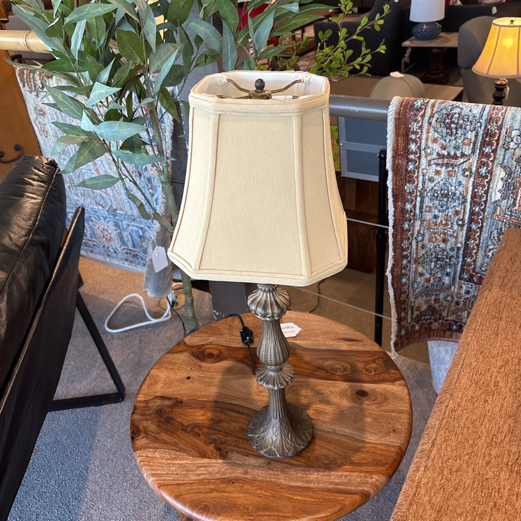 Vintage Brass Base Lamp