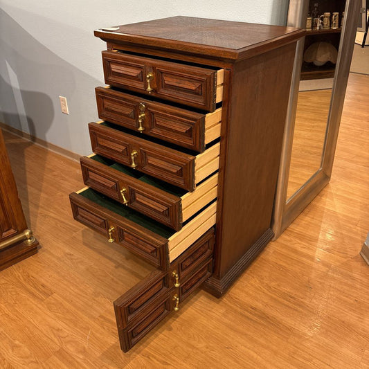 Custom Made Teak Cutlery Cabinet C CABINETS