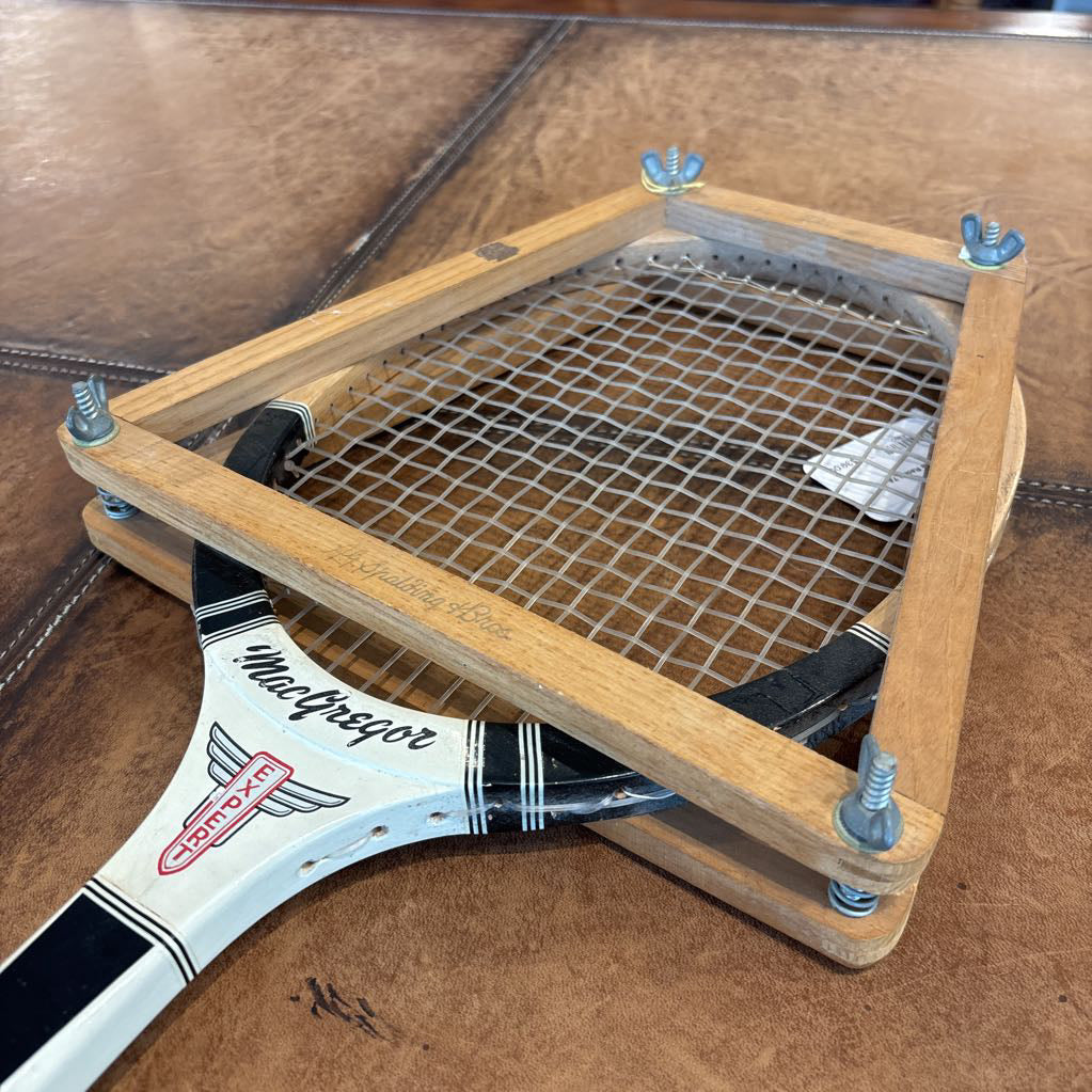 Vintage Tennis Racket