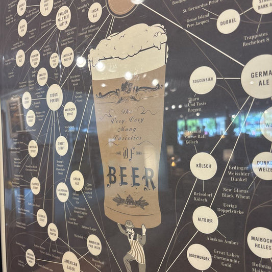 Hard Drink Family Tree Print ART