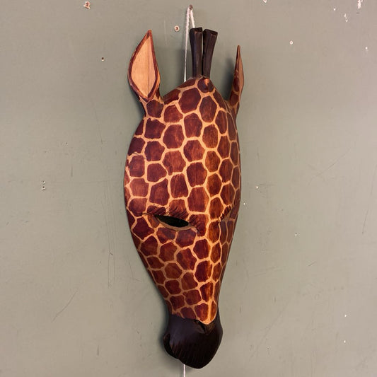 Giraffe Mask UNIQUE FINDS