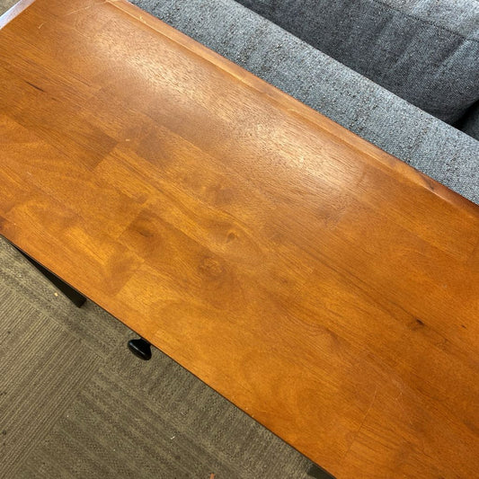 Black & Tan Entry Table w/Drawer C SIDE TABLES