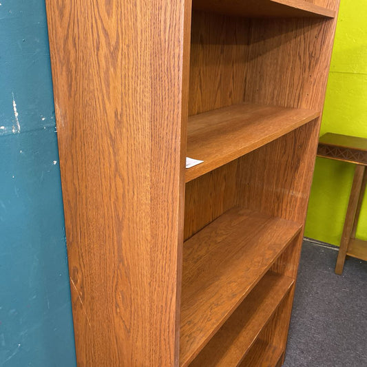 Classic Oak Bookcase C BOOKSHELVES