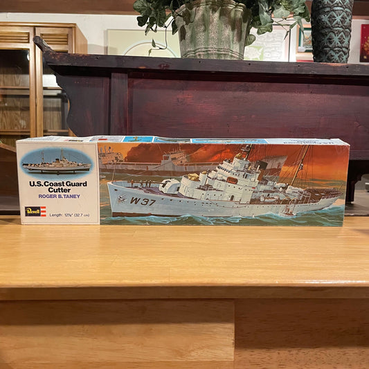 Revell Models Coast Guard Cutter Roger B. Taney Model Kit
