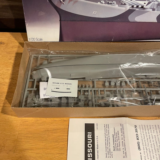 Revell Models USS Missouri Model Kit