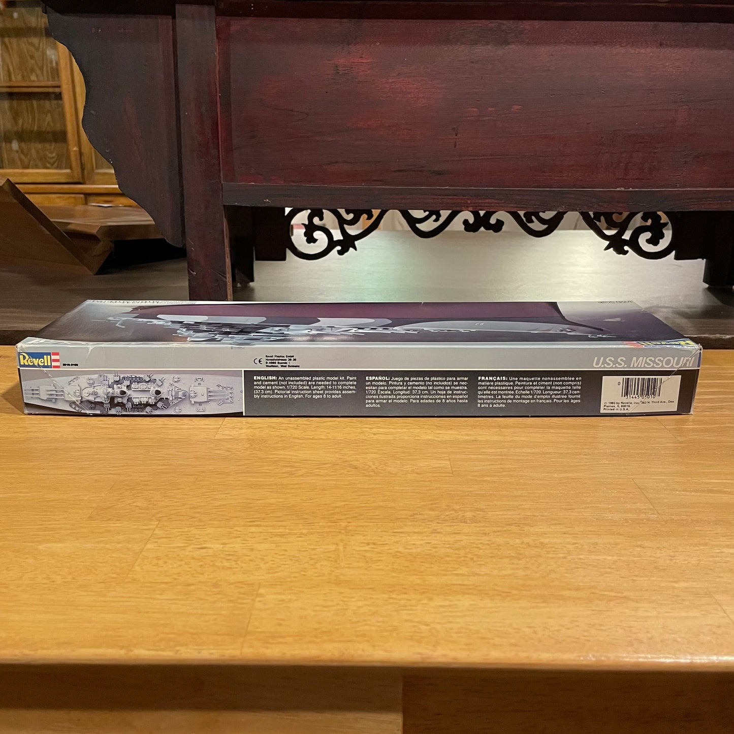 Revell Models USS Missouri Model Kit