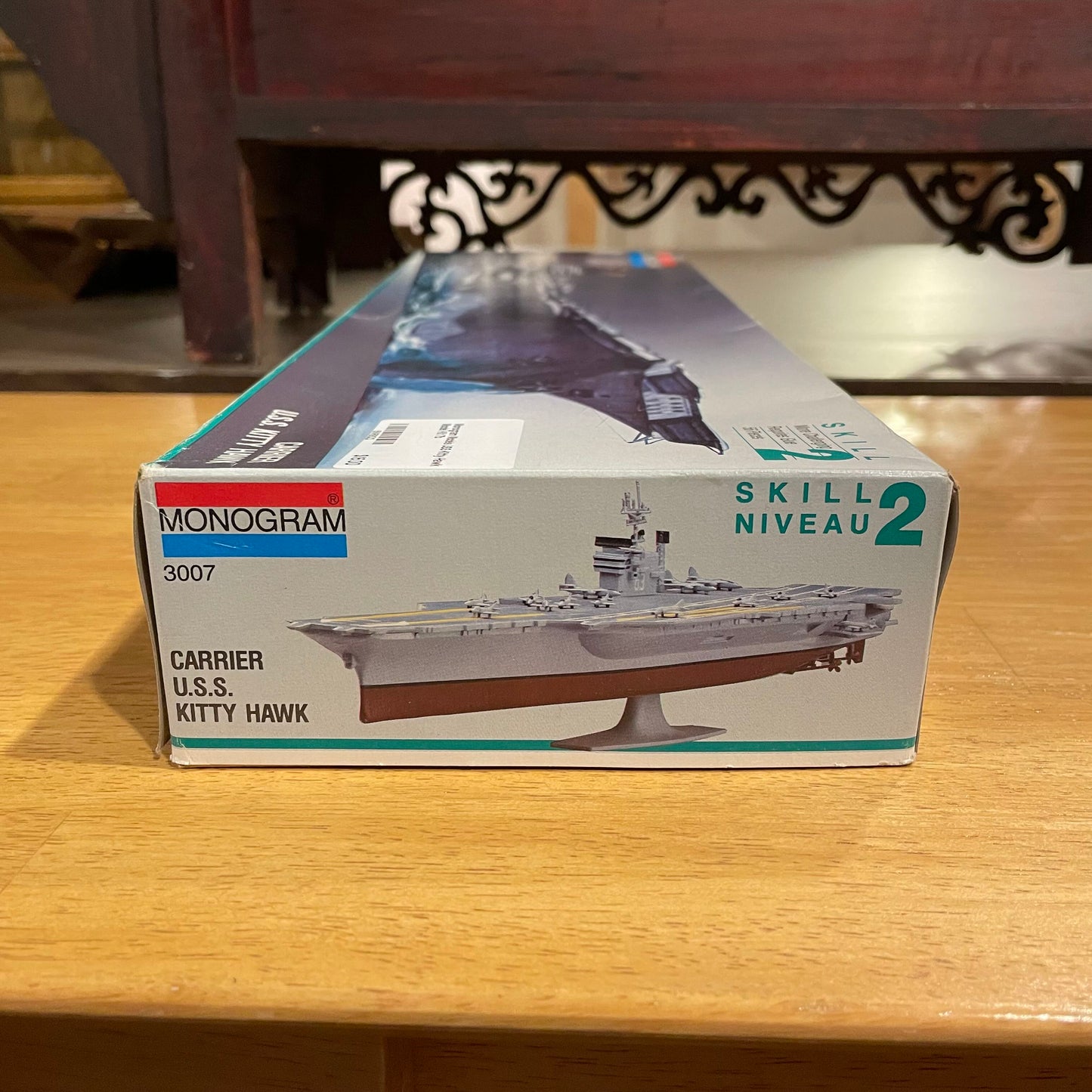 Monogram Models USS Kitty Hawk Model Kit