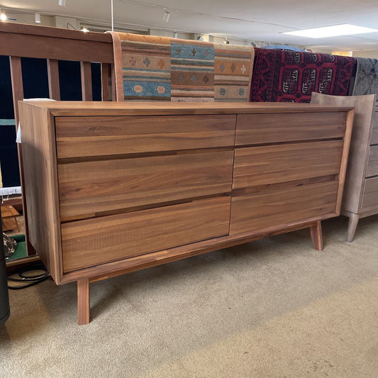 Brushed Pecan Dresser C LOWBOYS