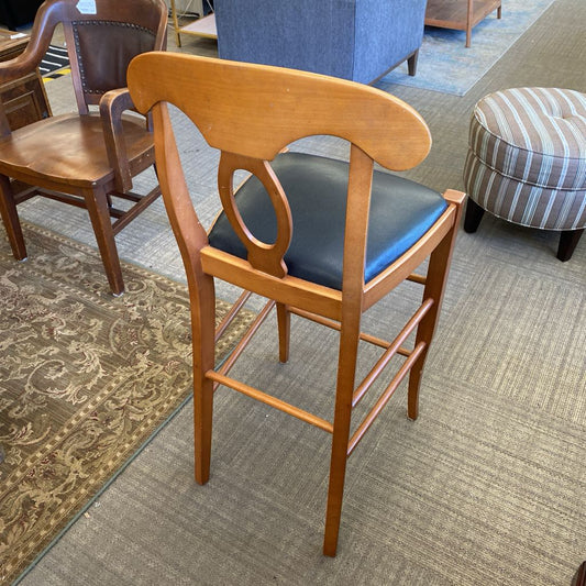 Black & Tan NeoClassic Napoleon Style Barstool