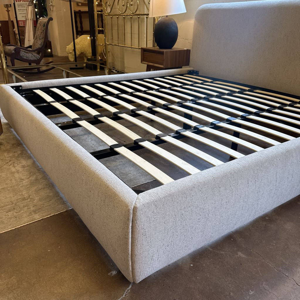 Somnus Driftwood King Bed Frame