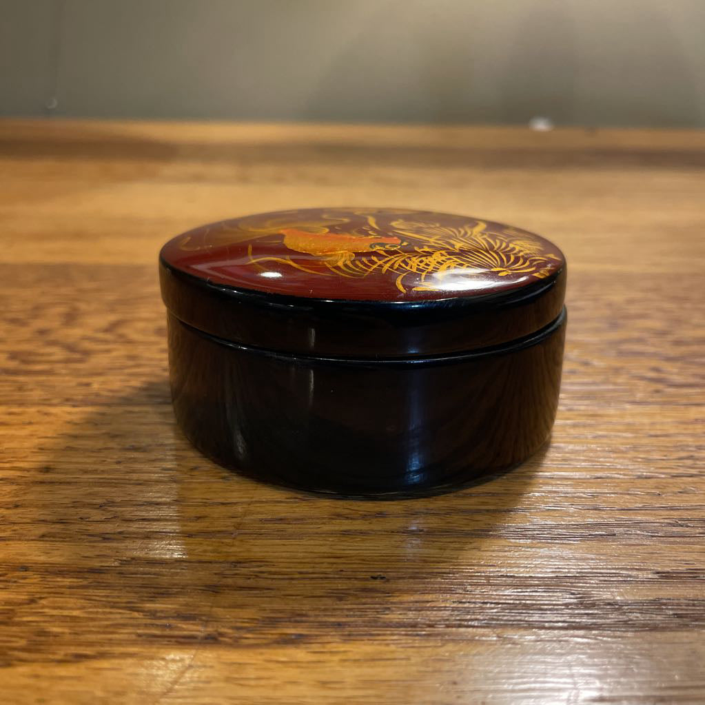 Koi Fish Round Box SMALLS