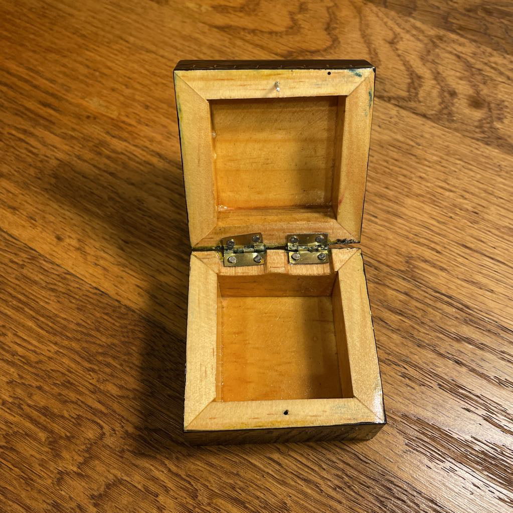 Floral Lacquer Box SMALLS