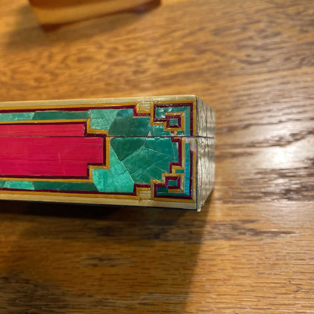Colorful Chinese Reed Box SMALLS