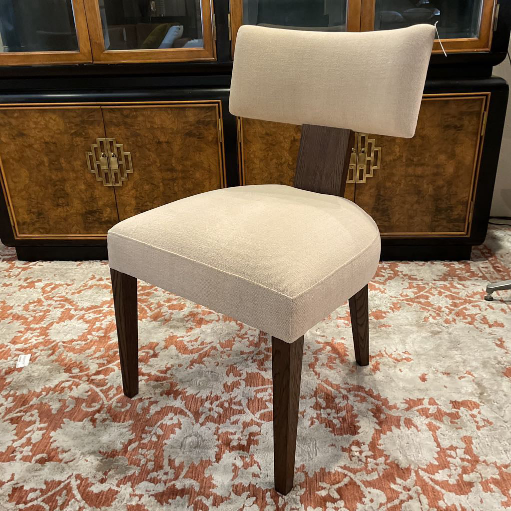RH Padua Cream Fabric Dining Chairs SET of 6